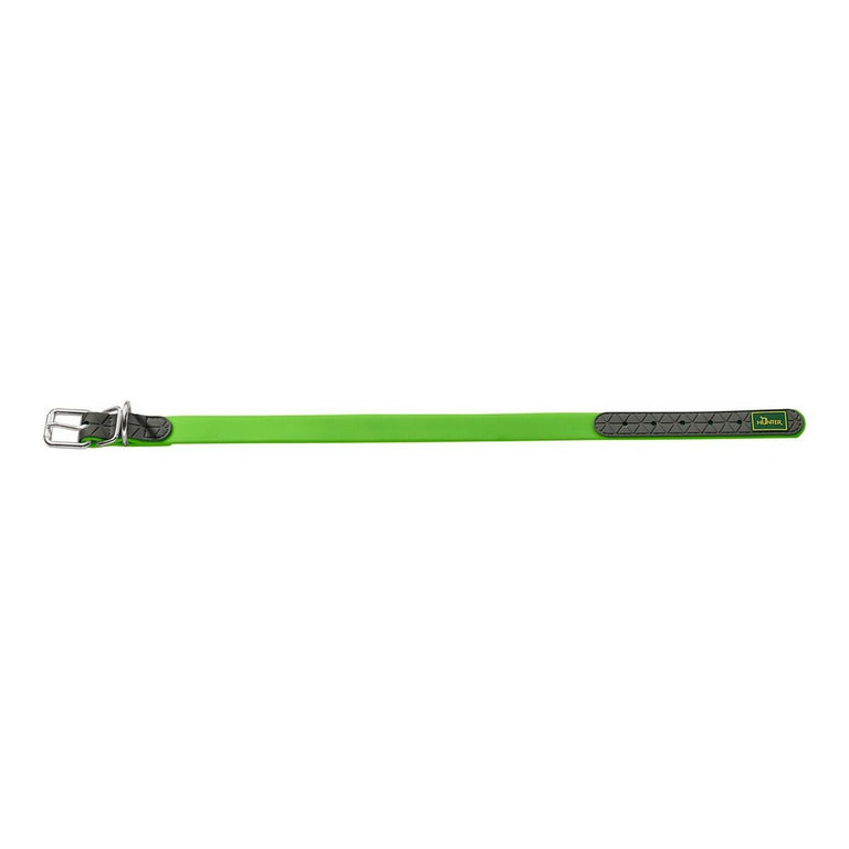 Collier pour Chien Hunter Convenience Comfort Taille S Vert (27-35 cm)
