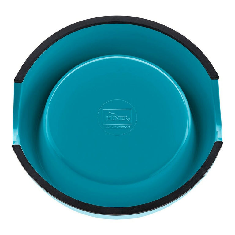 Mangeoire pour chiens Hunter Acier inoxydable Mélamine Bleu (14,5 x 14,5 x 7 cm)