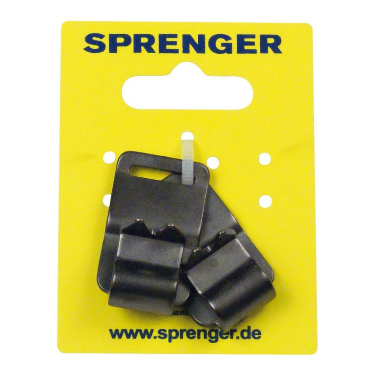 Rechange Hs Sprenger CL00307/CL00308 2 x 1 x 3 cm Noir Acier inoxydable Collier à pointes