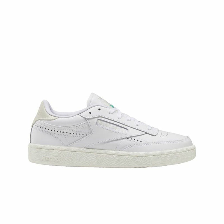 Chaussures de sport pour femme Reebok Club C85 Blanc