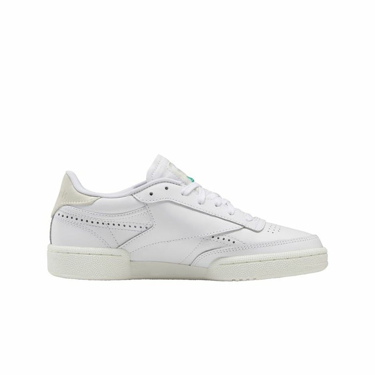 Chaussures de sport pour femme Reebok Club C85 Blanc