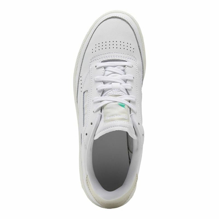 Chaussures de sport pour femme Reebok Club C85 Blanc