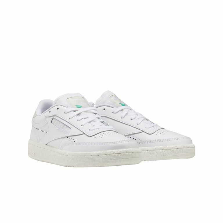 Chaussures de sport pour femme Reebok Club C85 Blanc