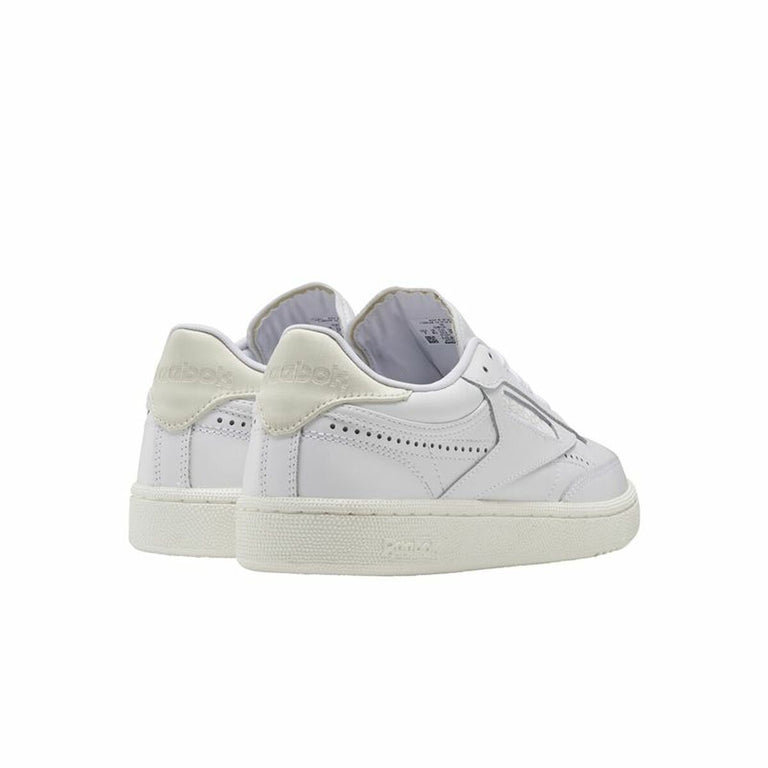 Chaussures de sport pour femme Reebok Club C85 Blanc