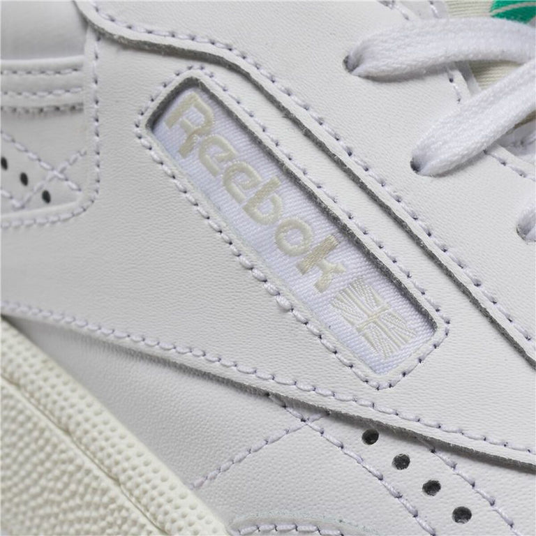 Chaussures de sport pour femme Reebok Club C85 Blanc