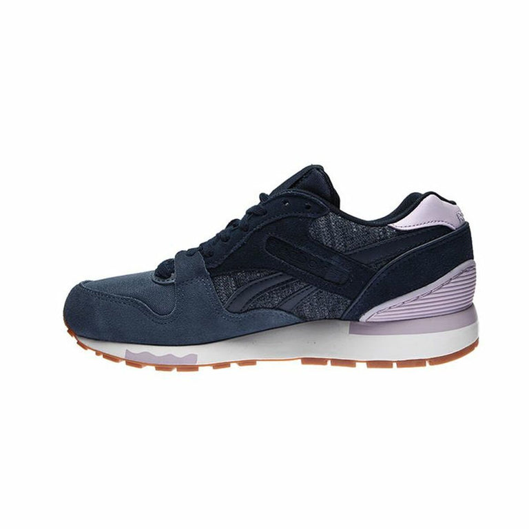 Chaussures de sport pour femme Reebok Classic GL 3000 Bleu foncé