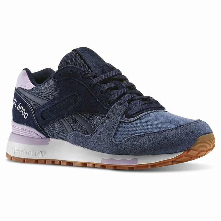 Chaussures de sport pour femme Reebok Classic GL 3000 Bleu foncé