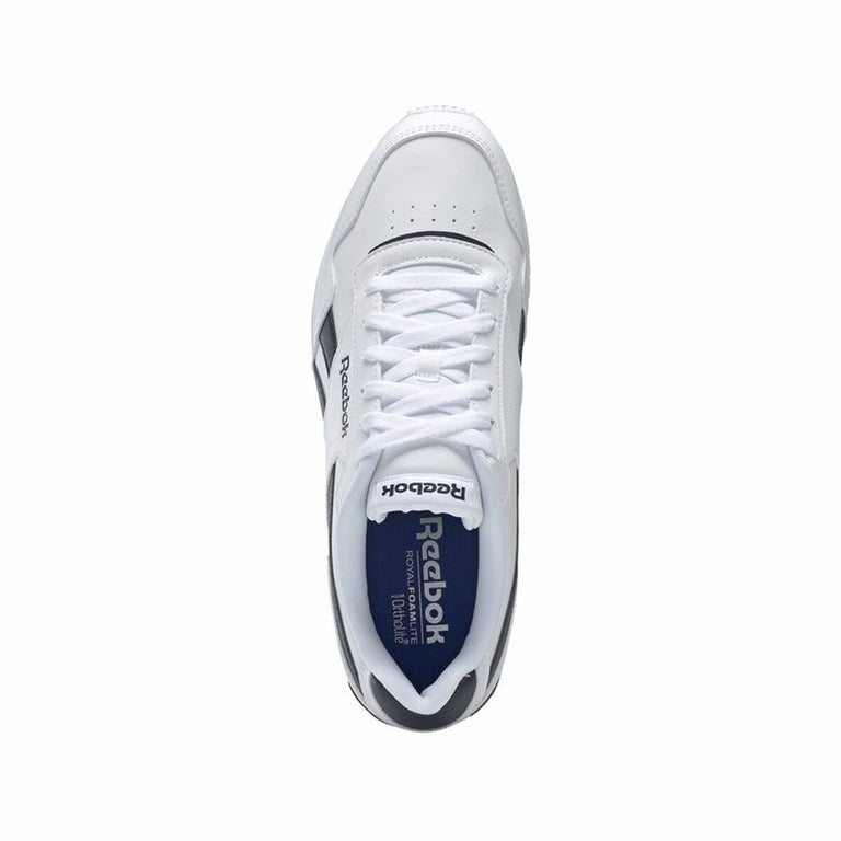 Chaussures casual homme Reebok Royal Glide Ripple Clip Blanc