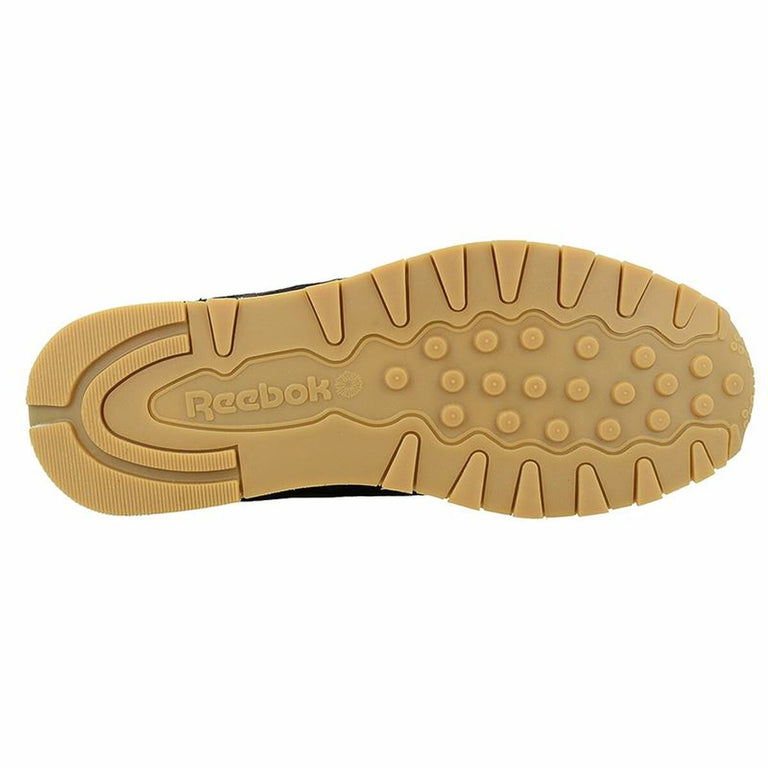 Chaussures de Sport pour Homme Reebok Classic Leather  Noir