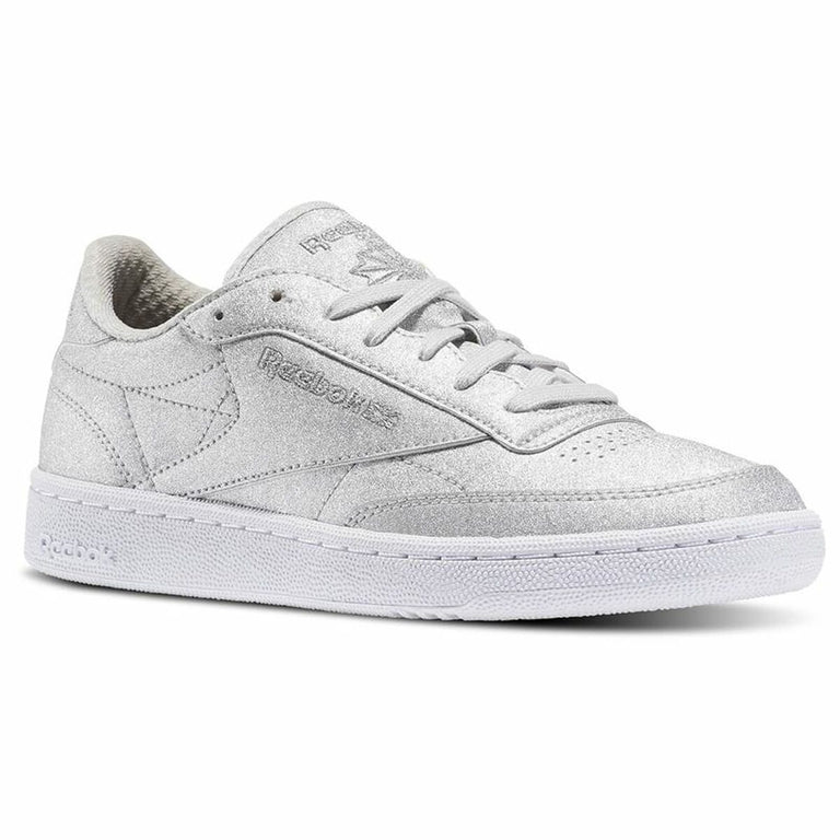 Chaussures de sport pour femme Reebok Classic Club C Diamond  Gris clair