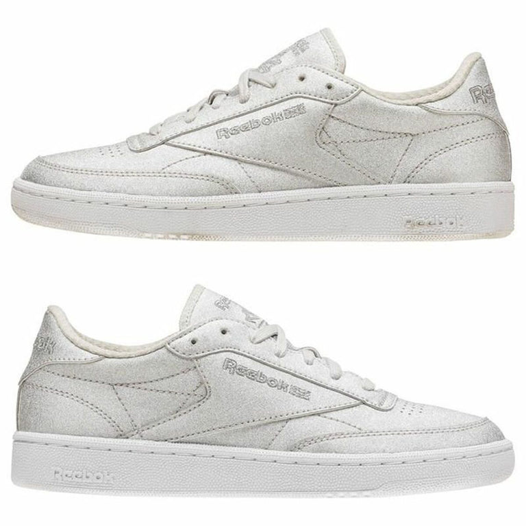 Chaussures de sport pour femme Reebok Classic Club C Diamond  Gris clair