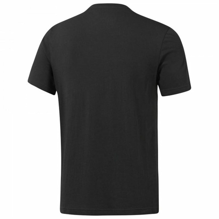 T-shirt à manches courtes homme Reebok Sportswear Training Camouflage Noir