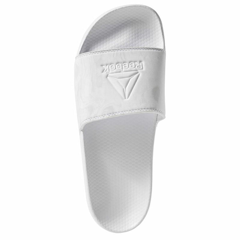 Tongs pour Femmes Reebok Fulgere  Blanc