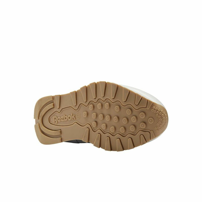 Chaussures de Sport pour Homme Reebok Classic Leather Blanc
