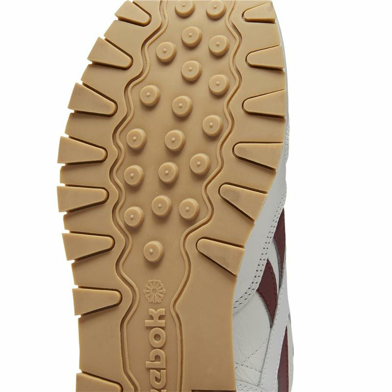 Chaussures de Sport pour Homme Reebok Classic Leather Blanc