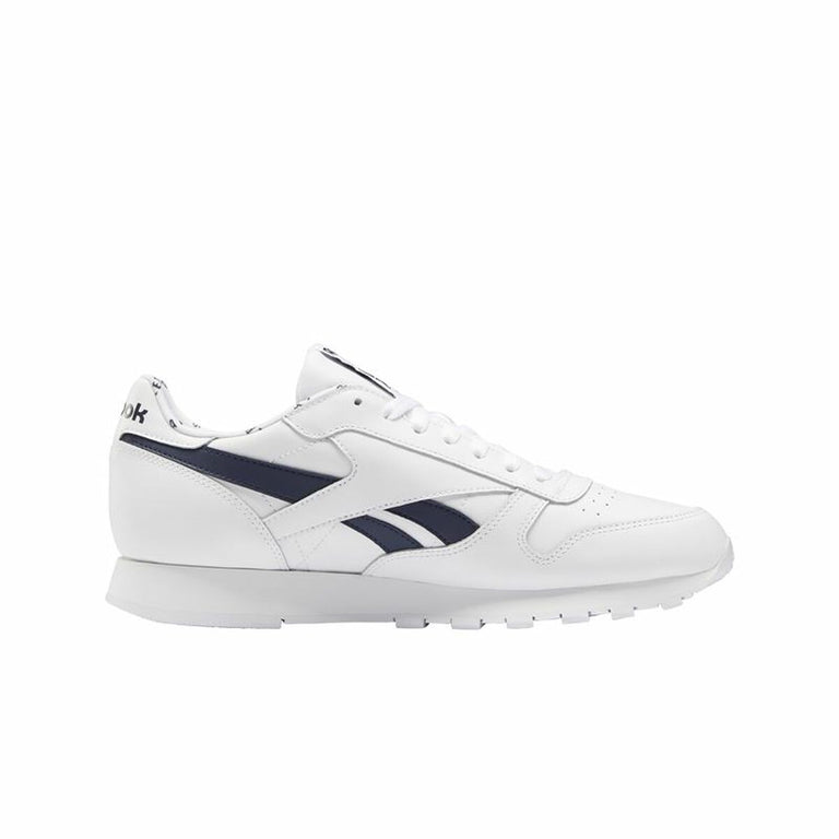 Chaussures de Sport pour Homme Reebok Classic Leather Blanc
