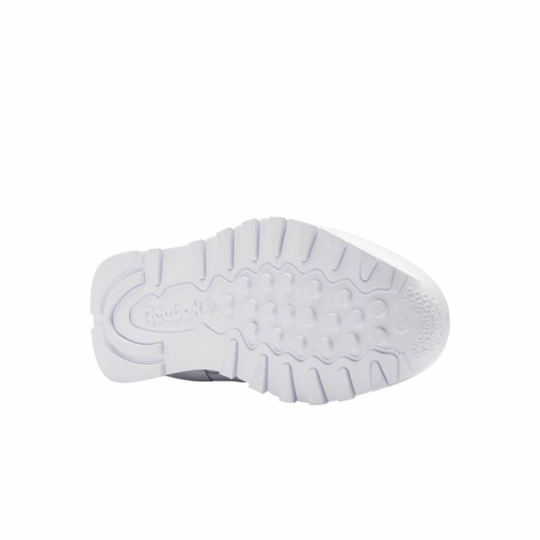 Chaussures de Sport pour Homme Reebok Classic Leather Blanc