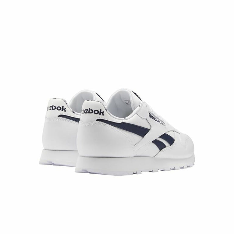 Chaussures de Sport pour Homme Reebok Classic Leather Blanc