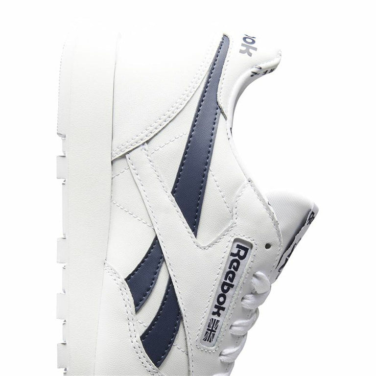 Chaussures de Sport pour Homme Reebok Classic Leather Blanc