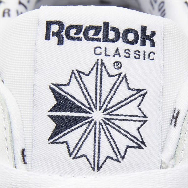 Chaussures de Sport pour Homme Reebok Classic Leather Blanc