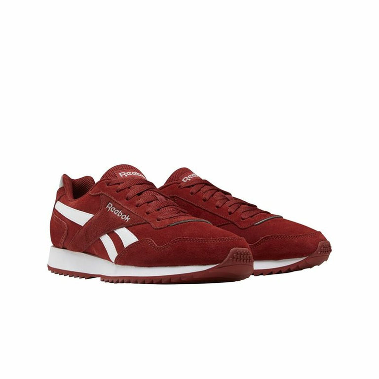 Chaussures de Sport pour Homme Reebok Royal Glide RippleRed Rouge foncé