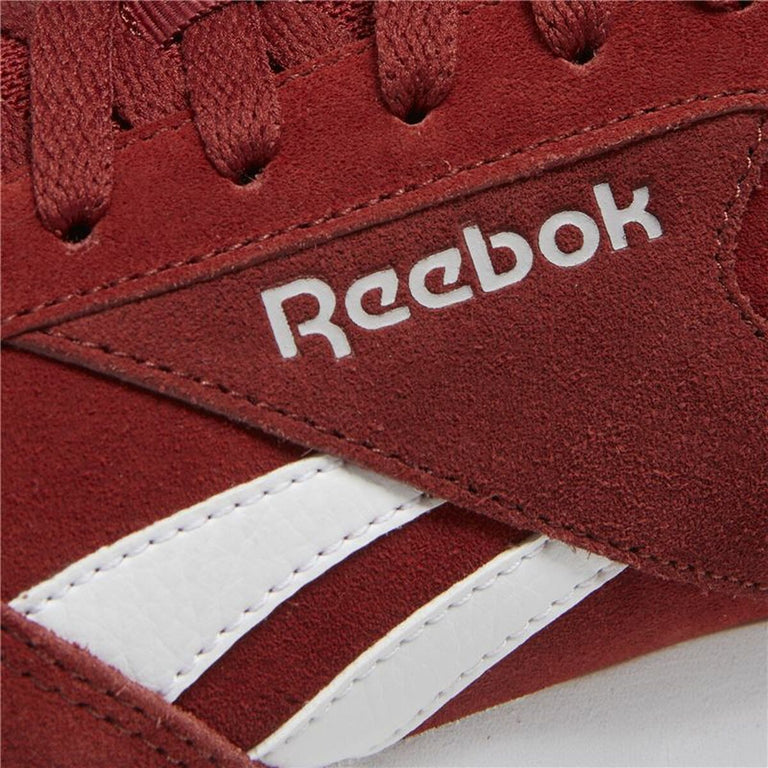 Chaussures de Sport pour Homme Reebok Royal Glide RippleRed Rouge foncé