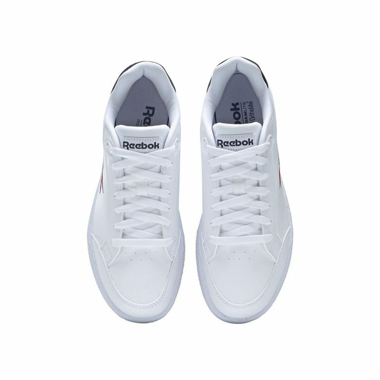 Chaussures casual unisex Reebok Vector Smash Blanc