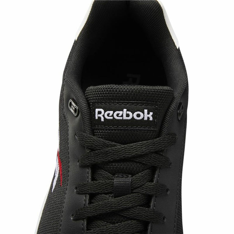 Chaussures casual homme Reebok Vector Smash Noir