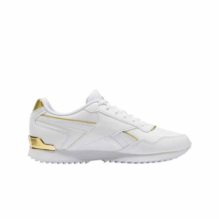 Chaussures de sport pour femme Reebok Royal Glide Ripple Clip Blanc