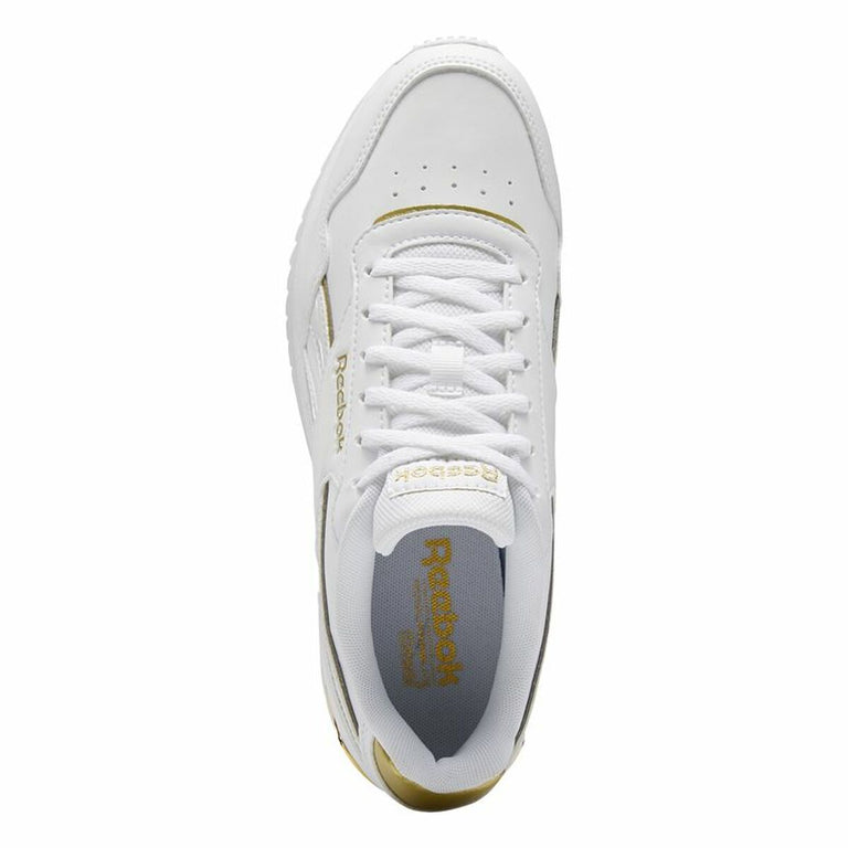 Chaussures de sport pour femme Reebok Royal Glide Ripple Clip Blanc