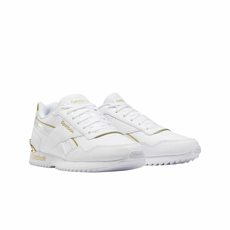Chaussures de sport pour femme Reebok Royal Glide Ripple Clip Blanc