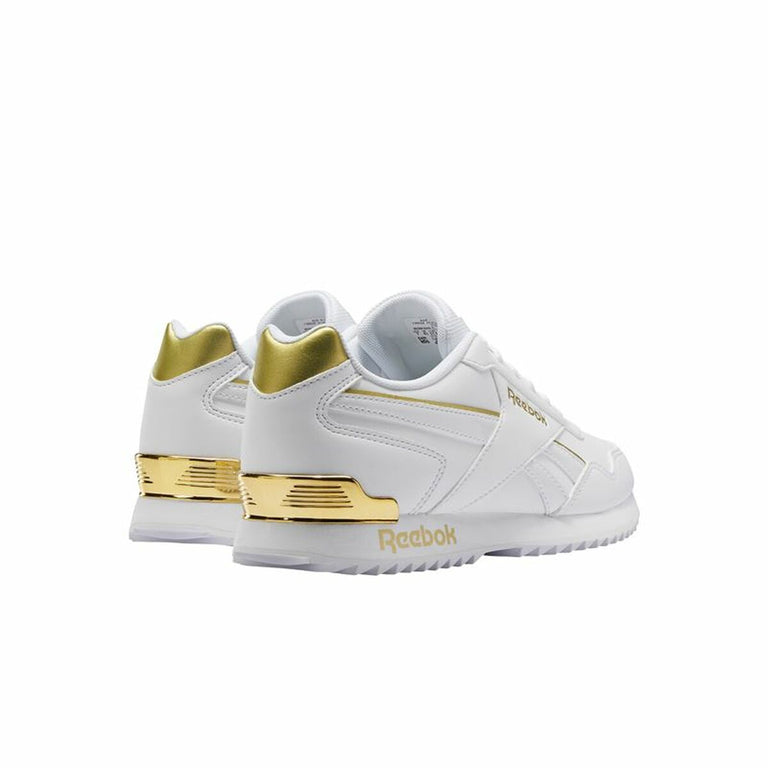 Chaussures de sport pour femme Reebok Royal Glide Ripple Clip Blanc