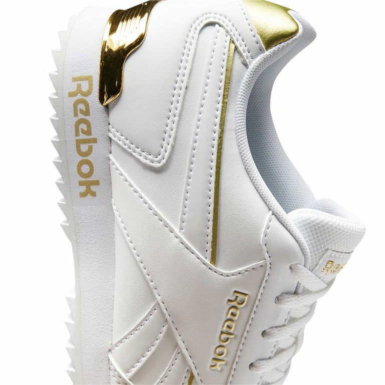 Chaussures de sport pour femme Reebok Royal Glide Ripple Clip Blanc