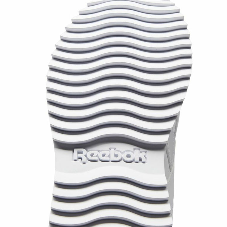 Chaussures de sport pour femme Reebok Royal Glide Ripple Clip Blanc