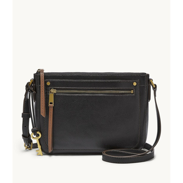 Sac à main Fossil SHB2753001 Unisexe Violet (25 x 18 x 4 cm)