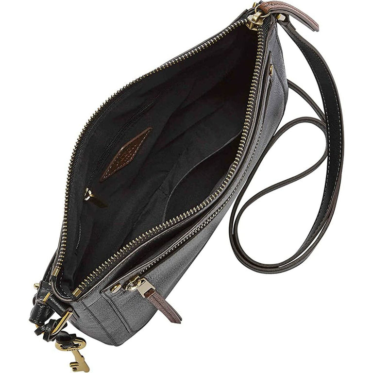 Sac à main Fossil SHB2753001 Unisexe Violet (25 x 18 x 4 cm)