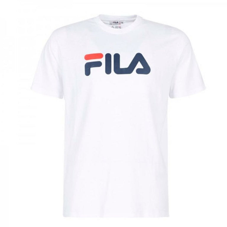 T-shirt à manches courtes enfant Fila Solberg FAT0109 10001  Blanc