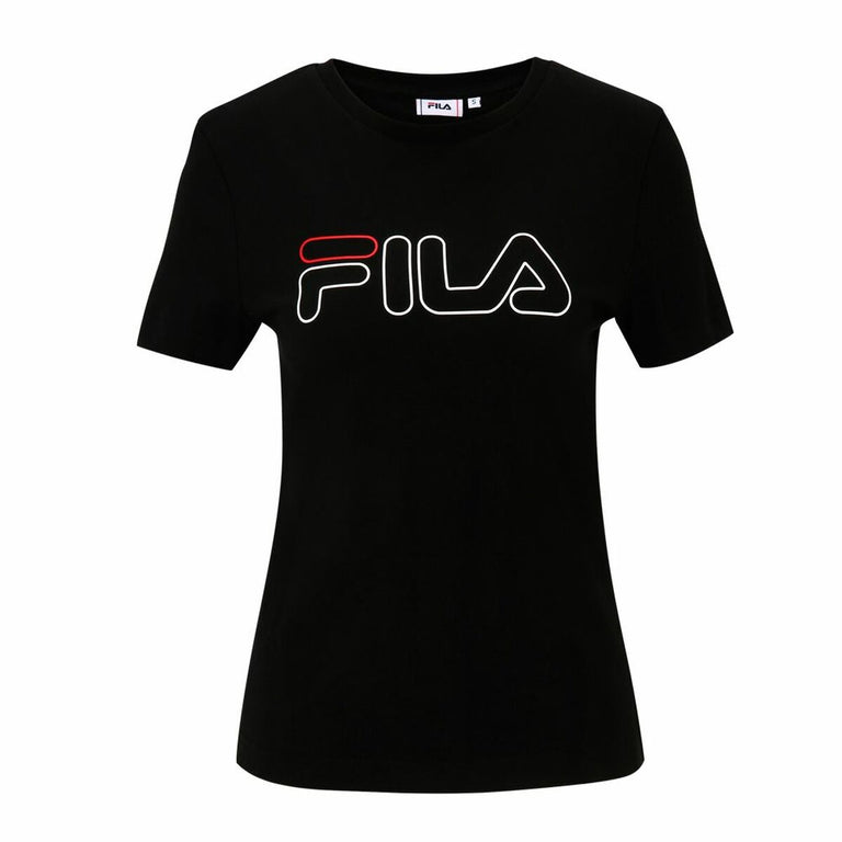 T-shirt à manches courtes femme Fila FAW0335 80010  Noir