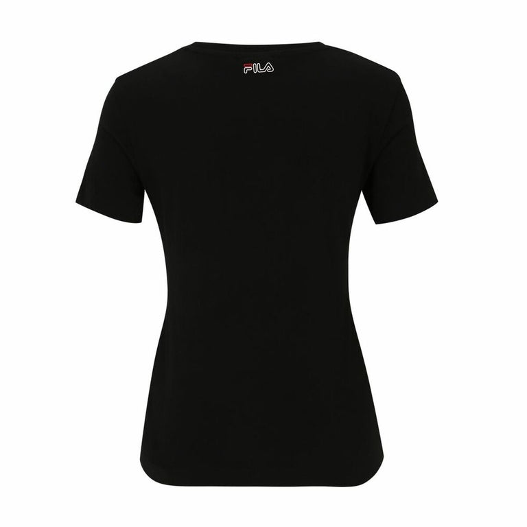 T-shirt à manches courtes femme Fila FAW0335 80010  Noir