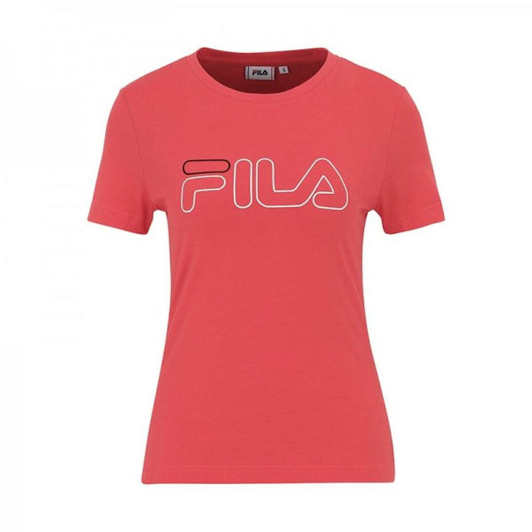 T-shirt à manches courtes femme Fila  FAW0335 30037  Rouge