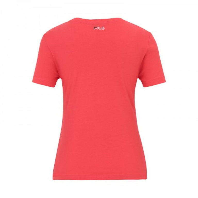 T-shirt à manches courtes femme Fila  FAW0335 30037  Rouge