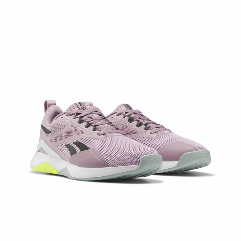 Chaussures de sport pour femme Reebok Nanoflex TR 2.0 Lila