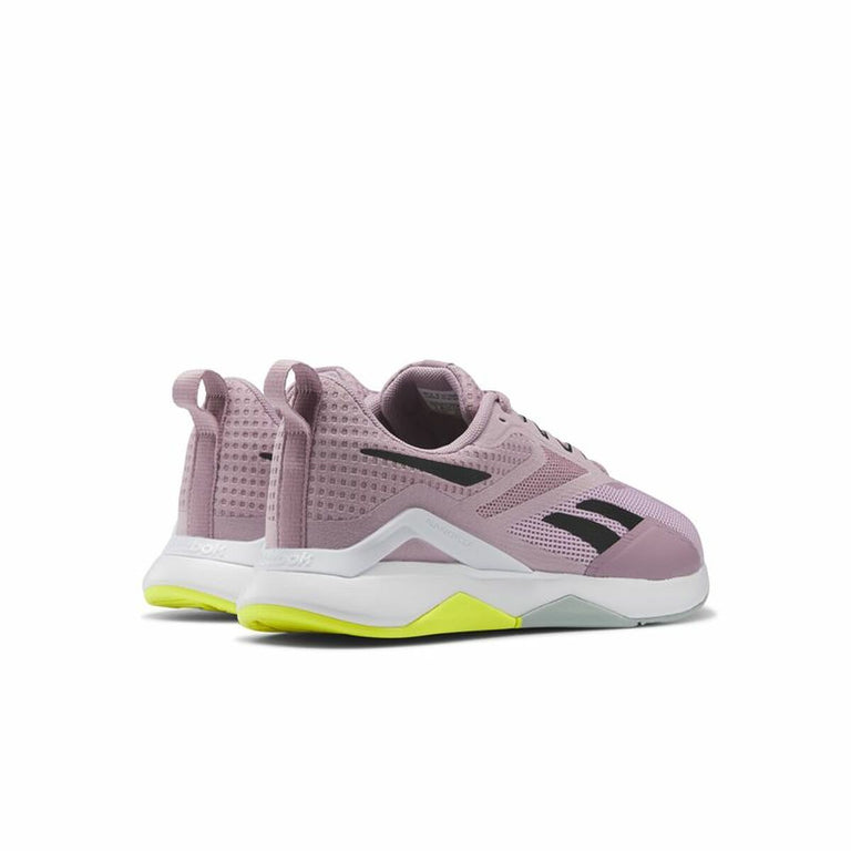 Chaussures de sport pour femme Reebok Nanoflex TR 2.0 Lila