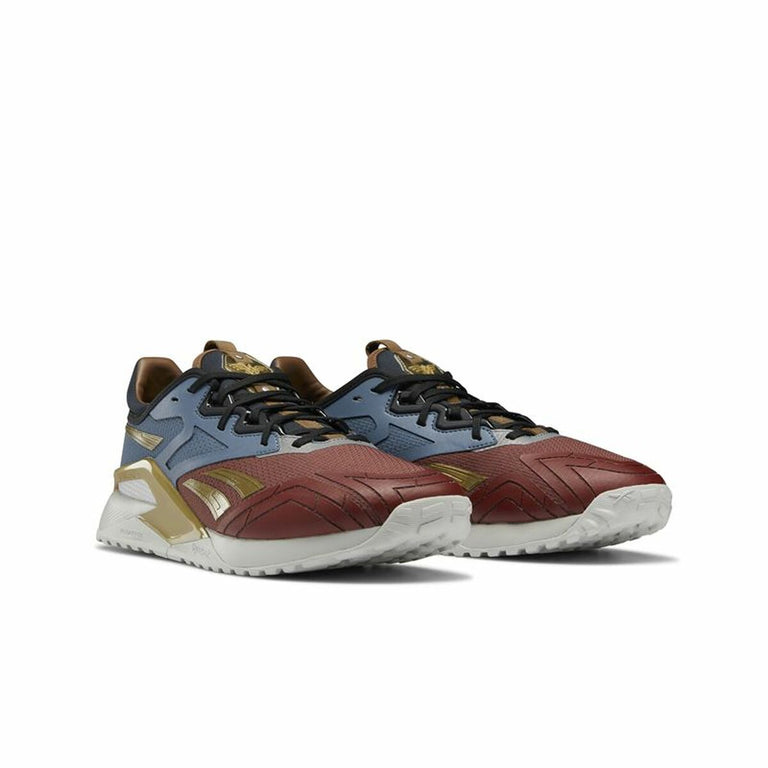Chaussures de sport pour femme Reebok Nano X2 Rouge Bleu