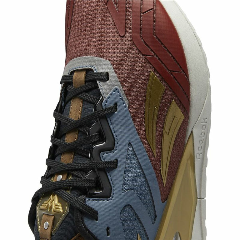 Chaussures de sport pour femme Reebok Nano X2 Rouge Bleu