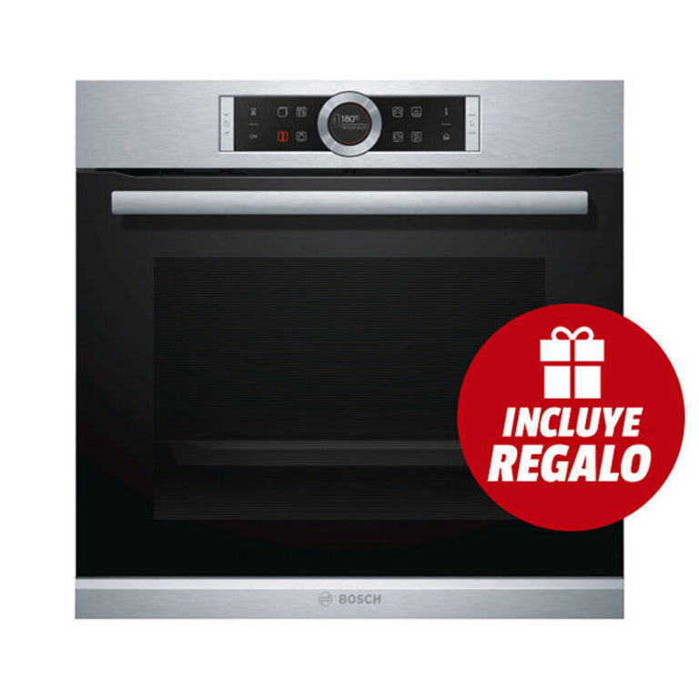 Four BOSCH 217282 3600W 71 L Eco Acier Noir