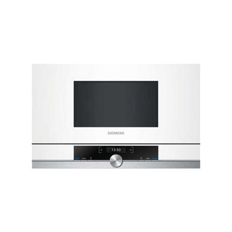 Micro-ondes intégrable Siemens AG 4242003676424 21 L 900W Blanc 21 L 900 W