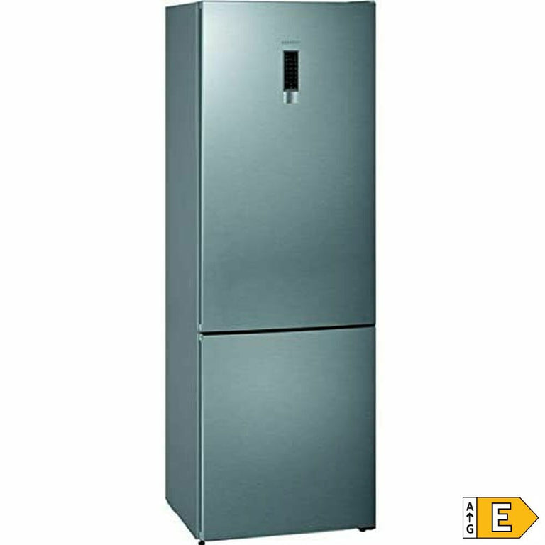 Réfrigérateur Combiné Siemens AG KG49NXIEA Acier (203 x 70 cm)