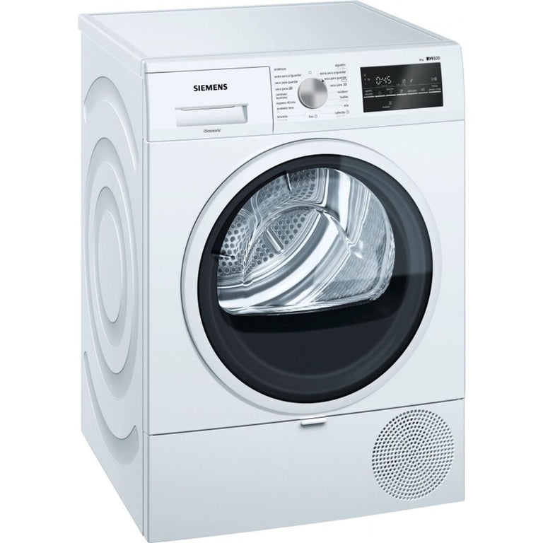 Séchoir à condensation Siemens AG WT47R461ES  Blanc 8 kg