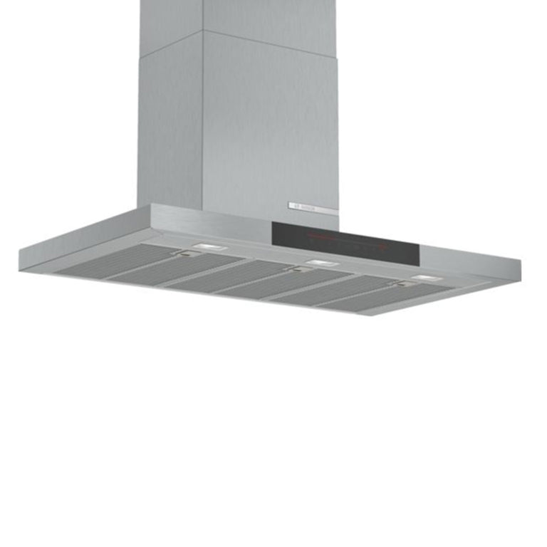 Hotte standard BOSCH 235154 90 cm 702 m³/h 145W A Acier